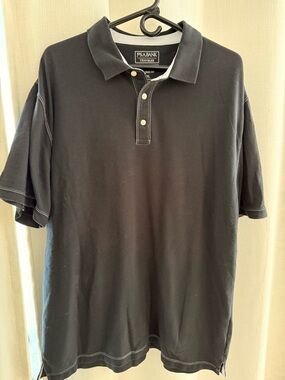 Jos. A. Bank Men's Black Polo